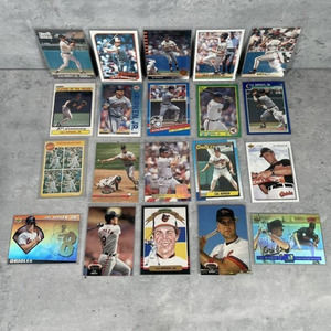 HUGE 20 Card Lot Cal Ripken Jr Baltimore Orioles Stadium Donruss Gold Upper Deck